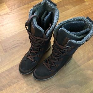 ecco womens gora tall boot